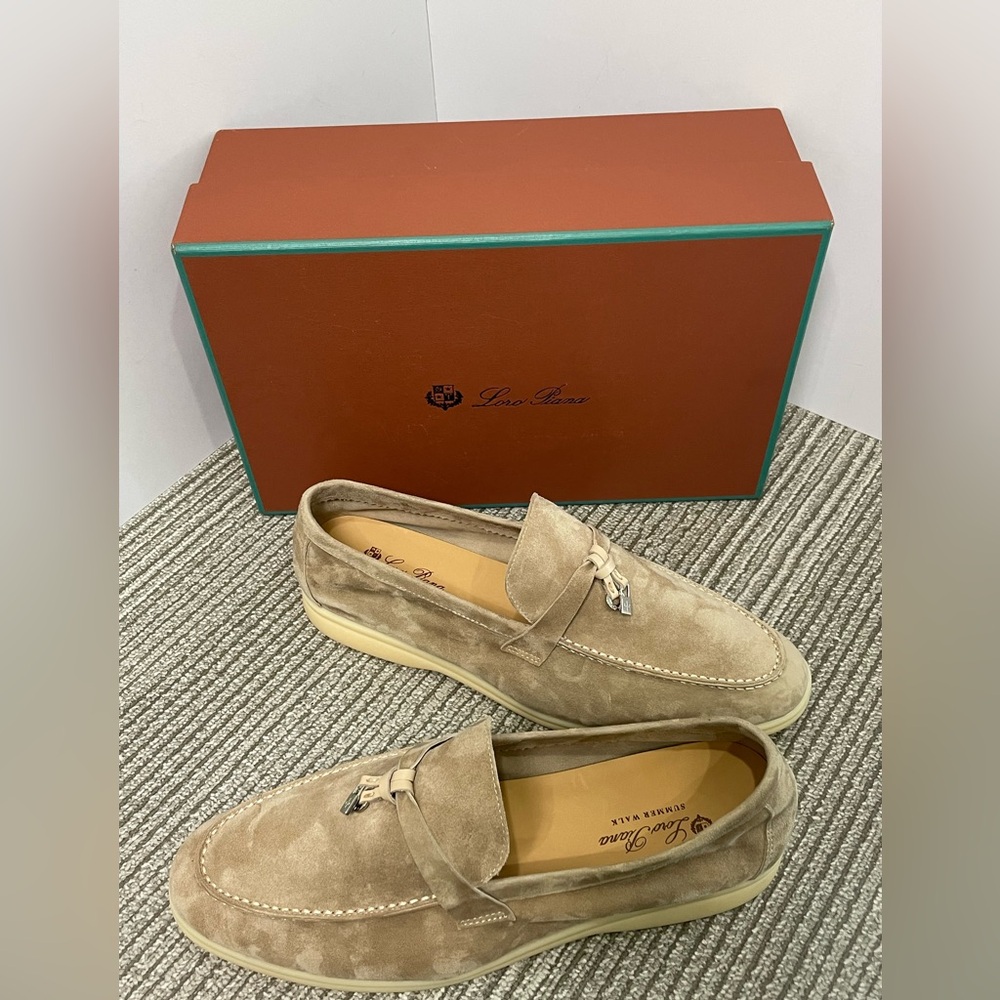 Loro Piana's New Men's Loafers👟